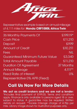 Honda CRF1000L Africa Twin