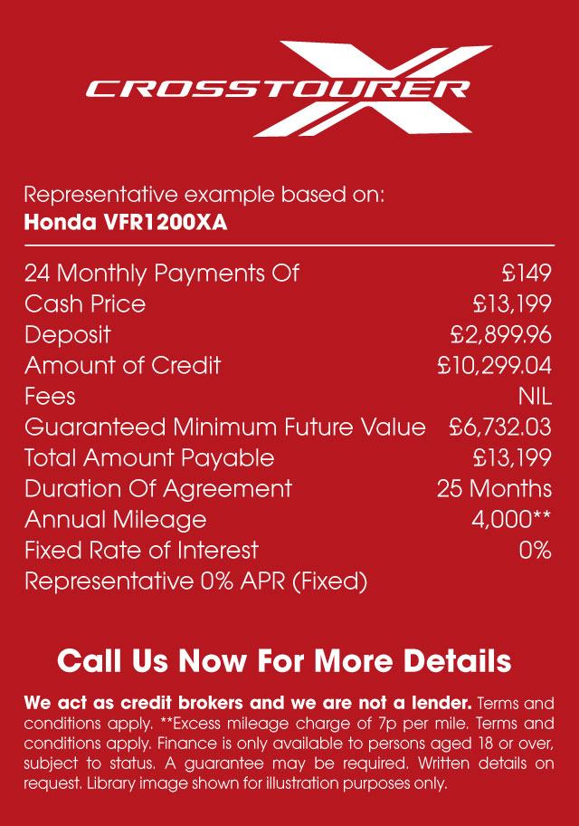 Honda Crosstourer VFR1200XA Crosstourer
