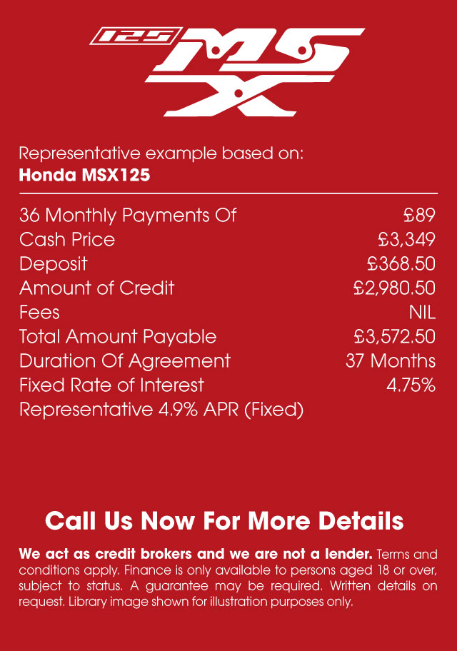 Honda MSX125