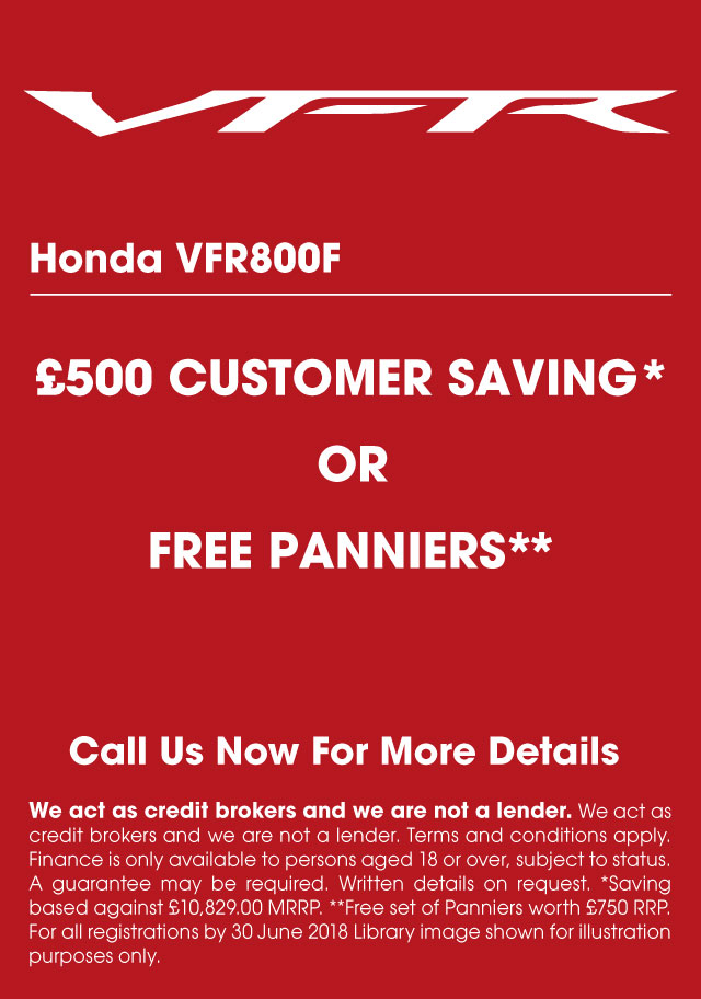 Honda VFR800F