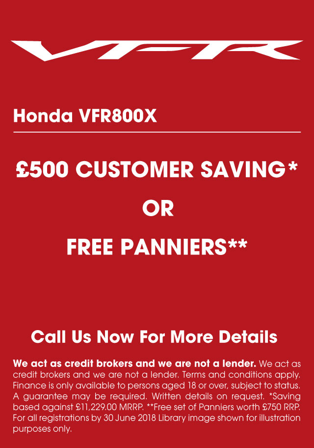 Honda VFR800X